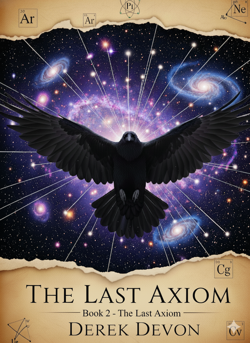 The Last Axiom - Book 2 Cover